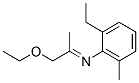 (9ci)-n-(2-乙氧基-1-甲基亞乙基)-2-乙基-6-甲基-苯胺結構式_786711-54-4結構式