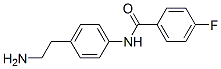 (9ci)-n-[4-(2-氨基乙基)苯基]-4-氟-苯甲酰胺結(jié)構(gòu)式_787544-55-2結(jié)構(gòu)式