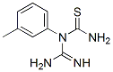 Thiourea, n-(aminoiminomethyl)-n-(3-methylphenyl)-Structure,788772-56-5Structure Thiourea, n-(aminoiminomethyl)-n-(3-methylphenyl)- Structure,788772-56-5Structure