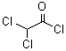 二氯乙酰氯結(jié)構(gòu)式_79-36-7結(jié)構(gòu)式