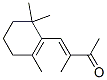3-甲基-4-(2,6,6-三甲基-1-環(huán)己基)-3-丁烯-2-酮結(jié)構(gòu)式_79-89-0結(jié)構(gòu)式