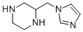 2-Imidazol-1-ylmethyl-piperazineStructure,790190-74-8Structure 2-Imidazol-1-ylmethyl-piperazine Structure,790190-74-8Structure