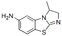 (9ci)-2,3-二氫-3-甲基-咪唑并[2,1-b]苯并噻唑-6-胺結(jié)構(gòu)式_790610-82-1結(jié)構(gòu)式