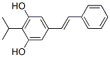 3,5-Dihydroxy-4-isopropylstilbene Structure,79338-84-4Structure