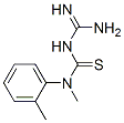Thiourea, n-(aminoiminomethyl)-n-methyl-n-(2-methylphenyl)- (9ci)Structure,793610-38-5Structure Thiourea, n-(aminoiminomethyl)-n-methyl-n-(2-methylphenyl)- (9ci) Structure,793610-38-5Structure