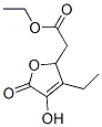 (9ci)-3-乙基-2,5-二氫-4-羥基-5-氧代-2-呋喃乙酸乙酯結構式_794567-66-1結構式