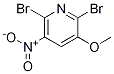 2,6-Dibromo-3-methoxy-5-nitropyridineStructure,79491-46-6Structure 2,6-Dibromo-3-methoxy-5-nitropyridine Structure,79491-46-6Structure