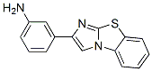 3-咪唑并[2,1-b][1,3]苯并噻唑-2-苯胺結(jié)構(gòu)式_79890-07-6結(jié)構(gòu)式