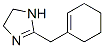 2-(1-環(huán)己烯-1-甲基)-4,5-二氫-1H-咪唑結(jié)構(gòu)式_799292-28-7結(jié)構(gòu)式