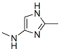 (9ci)-n,2-二甲基-1H-咪唑-4-胺結(jié)構(gòu)式_799813-65-3結(jié)構(gòu)式