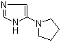 (9ci)-4-(1-吡咯烷)-1H-咪唑結構式_799813-84-6結構式