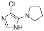(9ci)-4-氯-5-(1-吡咯烷)-1H-咪唑結(jié)構(gòu)式_799814-74-7結(jié)構(gòu)式