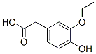 3-乙氧基-4-羥基苯乙酸結(jié)構(gòu)式_80018-50-4結(jié)構(gòu)式