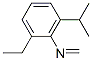 (9ci)-2-乙基-n-亞甲基-6-(1-甲基乙基)-苯胺結(jié)構(gòu)式_80166-81-0結(jié)構(gòu)式