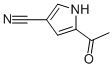(9ci)-5-乙?；?1H-吡咯-3-甲腈結(jié)構(gòu)式_80242-22-4結(jié)構(gòu)式