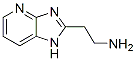 (8ci)-2-(2-氨基乙基)-1H-咪唑并[4,5-b]吡啶結構式_802829-07-8結構式