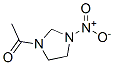 (9ci)-1-乙?；?3-硝基-咪唑啉結(jié)構(gòu)式_80552-97-2結(jié)構(gòu)式