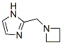 2-(1-氮雜啶甲基)-1H-咪唑結(jié)構(gòu)式_811794-94-2結(jié)構(gòu)式