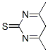 (9ci)-4,6-二甲基-2(5H)-嘧啶硫酮結(jié)構(gòu)式_81431-13-2結(jié)構(gòu)式