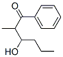 3-羥基-2-甲基-1-苯基己醛-1-酮結構式_81733-92-8結構式