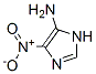 (9ci)-5-硝基-1H-咪唑-4-胺結(jié)構(gòu)式_82039-90-5結(jié)構(gòu)式