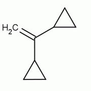 1,1-二環(huán)丙基乙烯結(jié)構(gòu)式_822-93-5結(jié)構(gòu)式