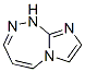 (9ci)-1H-咪唑并[2,1-c][1,2,4]三氮雜卓結(jié)構(gòu)式_82324-37-6結(jié)構(gòu)式