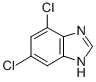 (9ci)-4,6-二氯-1H-苯并咪唑結構式_82326-55-4結構式