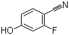 2-氟-4-羥基苯腈結構式_82380-18-5結構式