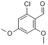 2-Chloro-4,6-dimehoxybenzaldehyde Structure,82477-61-0Structure