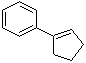 1-苯基環(huán)戊烯結(jié)構(gòu)式_825-54-7結(jié)構(gòu)式