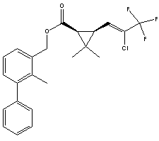 氟氯菊酯結構式_82657-04-3結構式