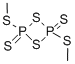 2,4-二(甲硫基)-1,3,2,4-二噻二磷雜丁環(huán)-2,4-二硫結(jié)構(gòu)式_82737-61-9結(jié)構(gòu)式