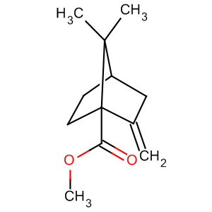 (9ci)-7,7-二甲基-2-亞甲基-雙環(huán)[2.2.1]庚烷-1-羧酸甲酯結(jié)構(gòu)式_827624-39-5結(jié)構(gòu)式