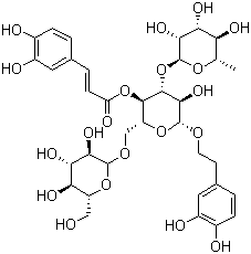松果菊苷結(jié)構(gòu)式_82854-37-3結(jié)構(gòu)式