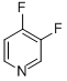 3,4-二氟吡啶結(jié)構(gòu)式_82878-63-5結(jié)構(gòu)式