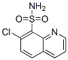  7-氯-8-喹啉磺酰胺結構式_83055-70-3結構式