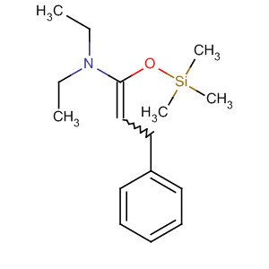 (Z)-N,N-二乙基-3-苯基-1-(三甲基甲硅烷基氧基)-1-丙烯-1-胺結(jié)構(gòu)式_831227-08-8結(jié)構(gòu)式