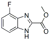 (9ci)-4-氟-1H-苯并咪唑-2-羧酸甲酯結(jié)構式_83431-75-8結(jié)構式