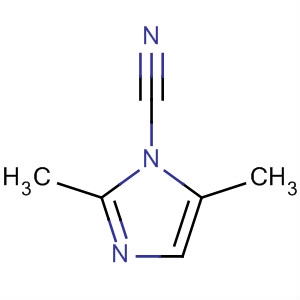 (9ci)-2,5-二甲基-1H-咪唑-1-甲腈結(jié)構(gòu)式_83505-97-9結(jié)構(gòu)式