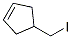 4-碘甲基環(huán)戊烯結構式_83528-59-0結構式