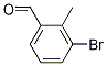 3-Bromo-2-methylbenzaldehydeStructure,83647-40-9Structure 3-Bromo-2-methylbenzaldehyde Structure,83647-40-9Structure