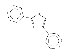 2,4-二苯基噁唑結構式_838-41-5結構式