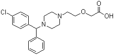 西替利嗪結構式_83881-51-0結構式