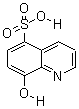 8-羥基喹啉-5-磺酸結構式_84-88-8結構式