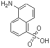 5-Amino-1-naphthalenesulfonic acid Structure,84-89-9Structure