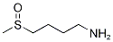 (R)-4-(甲基亞磺?；?-1-丁胺結(jié)構(gòu)式_84104-30-3結(jié)構(gòu)式