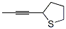 Thiophene, tetrahydro-2-(1-propynyl)- (9ci)Structure,84203-67-8Structure Thiophene, tetrahydro-2-(1-propynyl)- (9ci) Structure,84203-67-8Structure