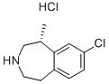 (R)-1h-3-benzazepine,8-chloro-2,3,4,5-tetrahydro-1-methyl-,hydrochloride Structure,846589-98-8Structure
