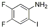 2-碘-4,5-二氟苯胺結(jié)構(gòu)式_847685-01-2結(jié)構(gòu)式